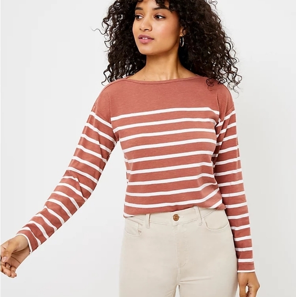 LOFT Sweaters - 3/$30 LOFT Long sleeve Stripe Sweater